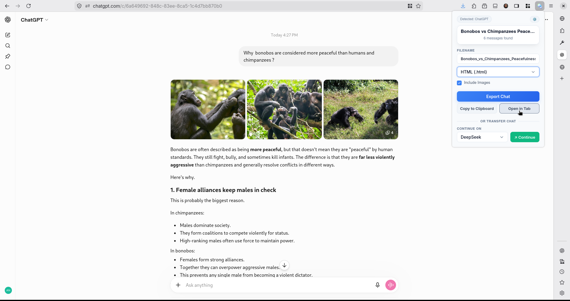 Open in Tab Preview